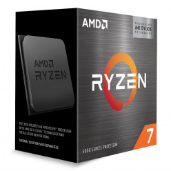 AMD Ryzen™ 7 5700X3D, Socket AM4, 3.0-4.1GHz (8C/16T), 4MB L2 + 96MB L3 AMD 3D V-Cache, No Integrated GPU, 7nm 105W, Retail (without cooler)